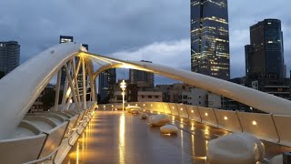 Yehudit Bridge Tel Aviv Israel 2020 גשר יהודית תל אביב ישראל