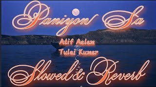 Paniyon Sa | Slowed + Reverb | Atif Aslam | Tulsi K | Lofi Song | Full Song |Ki sang tere paniyon sa
