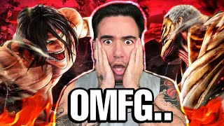 Rapper Reacts to Attack on Titan OST - YOUSEEBIGGIRL/T:T