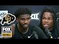 Postgame Interview: Travis Hunter and Shedeur Sanders on chemistry and Colorado's win vs. NDSU