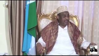 Kulanka Madaxweyne Gaas iyo Qunsulka Dalka India ee Soomaaliya