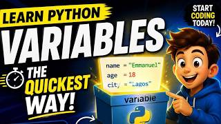 The Easiest Way to Understand Python Variables (With a Story)