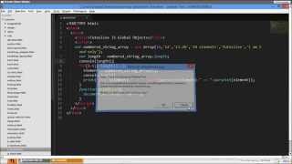JavaScript Global and Misc Objects 2/7
