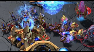 Astrea (P) vs Scarlett (Z) on Jagannatha - StarCraft 2 - 2021