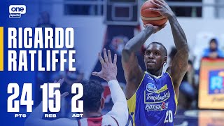 Ricardo Ratliffe EXPLODES DOUBLE-DOUBLE for Magnolia | PBA SEASON 49 COMMISSIONER'S CUP | HIGHLIGHTS