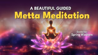 Guided Metta Meditation for Healing \u0026 Self Love | 30-Minute Practice