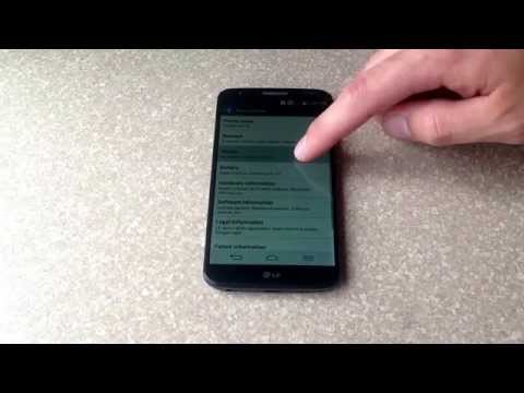 How to check the esn /imei number on a LG G2 How to check the esn /imei number on a LG G2