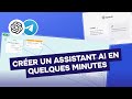 Comment créer un agent AI basé sur OpenAI et l'intégrer aux chatbots sur la plateforme SendPulse