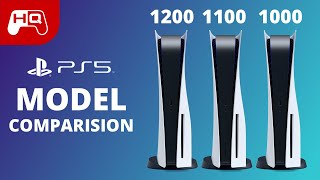 All PS5 Model comparison | Game HQ