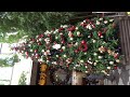 横浜中華街☆聘珍樓のクリスマスツリー yokohama chinatown christmas tree.