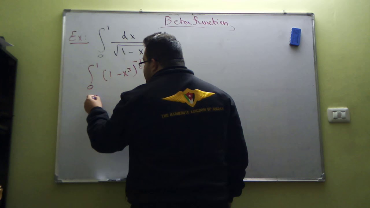 Beta Function Part 3 Youtube