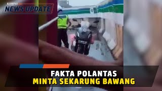 Kasus Polantas Minta Sekarung Bawang: Dimutasi hingga Ditahan Propam