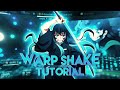 Warp Shake Tutorial | After Effects Tutorial | AMV/EDIT