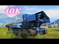 Waffenträger auf E 100 -10K Damage 8 Kills & WT auf E 100 - 10K Damage etc  World of Tanks