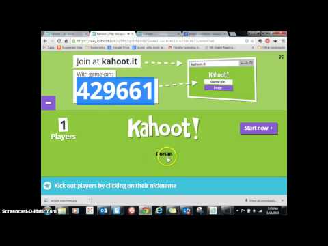 How to Make a Kahoot! How to Make a Kahoot!