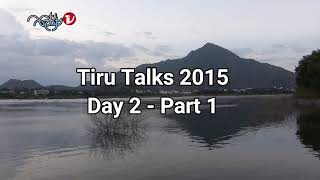 Tiru Talks 2015 - Day 2 - Part 1 - Karl Renz