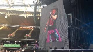 GUNS N ROSES BETTER LONDON STADIUM 2017