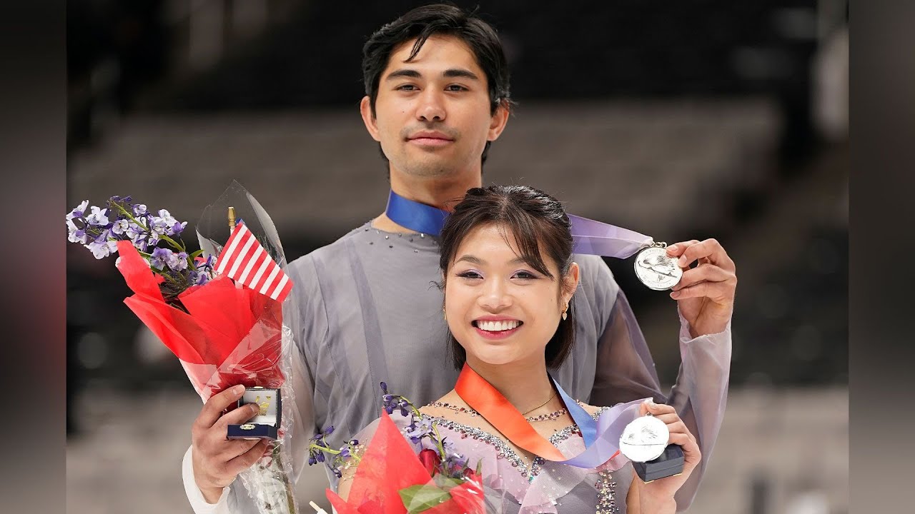 Boston-based Figure Skating Pair Ready For World Championships - YouTube