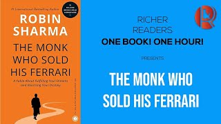 The Monk Who Sold His Ferrari by Robin Sharma - Book Discussion #MonkWhoSoldHisFerrari #RobinSharma