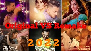 Original VS Remake 2022- Hindi Panjabi Bollywood Remake Songs(Wich Song your Favourite)