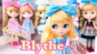 【ブライス】何この透明感？！新型リニュー21『ハローアゲインジュニームニーキューティー』【Neo Blythe】hello again Junie Moonie Cutie ตุ๊กตาบลายธ์