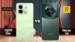 Iqoo Z9x Vs Realme Narzo 70 Comparison || Narzo 70 Vs Iqoo Z9x Full Comparison