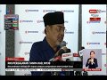 15 JUN 2020–BERITA PERDANA- PAS PERJALANAN TANPA HAD, MY30– PENGGUNA LEMBAH KLANG JIMAT SEHINGGA 60%