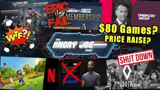 AJS News- R6: Siege MONTHLY Subscription Added?!, Embracer considers $80 Games,
