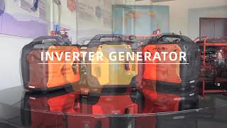 2kw Inverter generator Инверторный генератор Generador inversor インバーター発電機