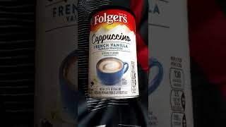 Folgers french vanilla cappuccino