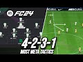 THE MOST META FORMATION! Best 4231 Custom Tactics EA FC 24