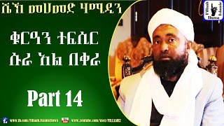 የሱረቱ አል-በቀራ የቁርአን ተፍሲር (ትንታኔ) | ክፍል #14 | በሼኽ መሀመድ ሀሚዲን