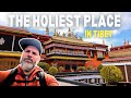 Where is the Holiest place in all of Tibet? Visiting Lhasa to see sacred temples.