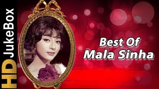 Best Of Mala Sinha Songs | Superhit Old Hindi Songs | Bollywood Classic Songs Collection