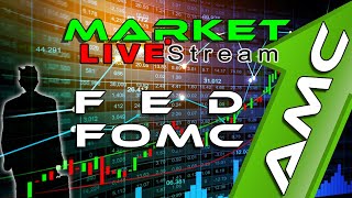 🚀 Live Day Trading - #AMC Volatility ahead of FOMC Minutes?