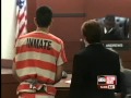 Reyes' reaction to his sentence turns violent