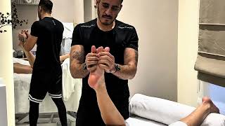 ASMR deep tissue massage and ￼trigger points