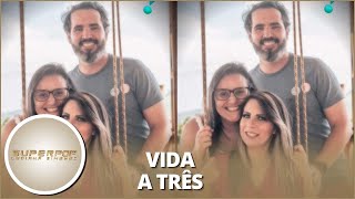 Casal se apaixona por amiga e passa a viver como trisal: “Tive surtos”