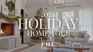 Christmas Home Tour 2024 🎄 | Woodland Whimsy Meets Classic Holiday Cheer | FHL Design