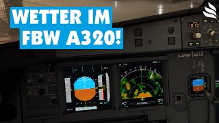 Finally: Weather radar for the FlyByWire A320neo!