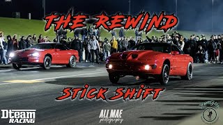 These STICK SHIFT cars were FLYING at THE REWIND!