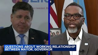 Chicago Mayor Brandon Johnson responds to communication criticism from Illinois Governor JB Pritzker