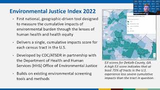The Environmental Justice Index: Ranking cumulative health impacts