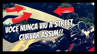 TRIUMPH STREET TRIPLE 675 CURVANDO COMO VOCÊ NUNCA VIU AQUI!!!