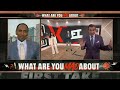 Mad Dog is MAD Stephen A. was in a suite with Michael Jordan and Derek Jeter  First Take