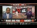 Mad Dog is MAD Stephen A. was in a suite with Michael Jordan and Derek Jeter  First Take