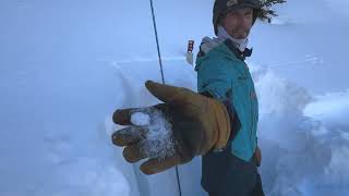 Finding Surface Hoar - Feb 15, 2024