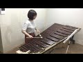 39etudesよりⅩⅨ【1日1曲チャレンジ！】 modern school for xylophone marimba vibraphone goldenberg