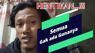 Hentikan perdebatan di Media Sosial