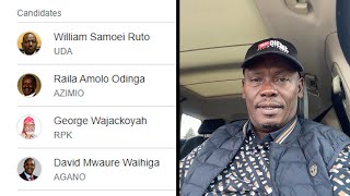 POLITICS| Kabogo Predicts On Ruto, Raila Presidential Results, | news 54